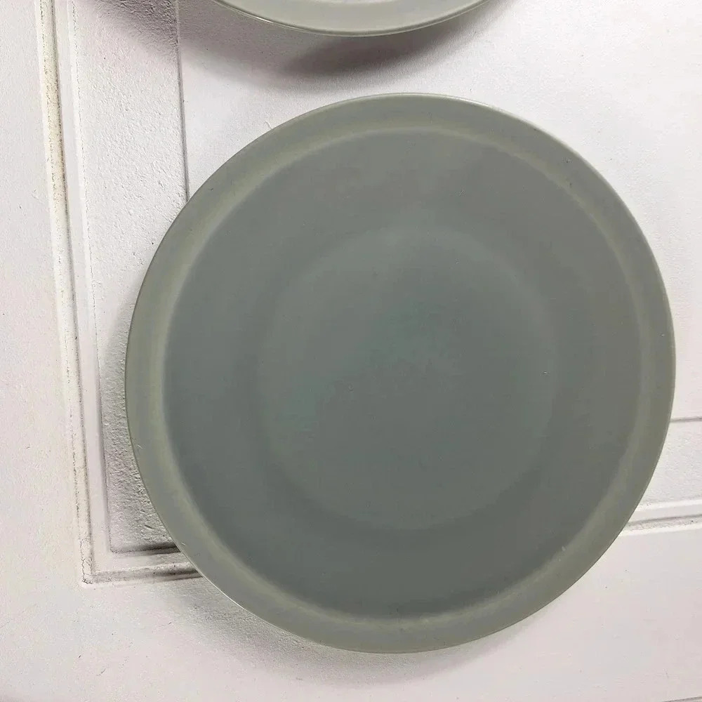 Vera Wang Vera Gradients Wedgewood England 1759 Green 4 Plates Salad/Dessert - Picture 8 of 13